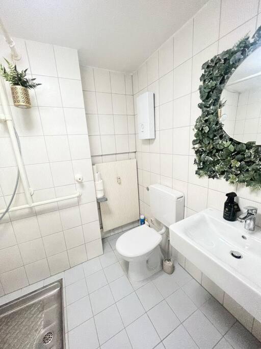 Modernes Apartment Mit 75Qm Mit Balkon & Aussicht آخن المظهر الخارجي الصورة